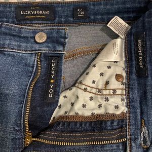 NWOT Lucky Brand Bridgette Skinny Jean